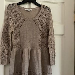 XXL sweater dress